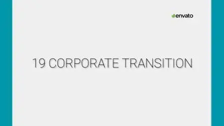 Clean Corporate Transitions - Project for After Effects (VideoHive)