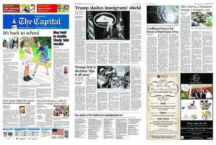 The Capital – September 06, 2017