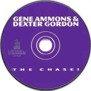 Gene Ammons & Dexter Gordon - The Chase! (1971) {1996 Prestige}