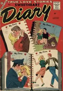 Sweetheart Diary 42 Charlton Jul-1958 36p c2c fett