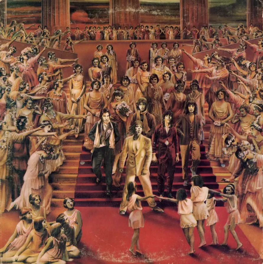 Rolling Stones – It's Only Rock 'N Roll (1974) {Original US Pressing) 24 bit/96 khz