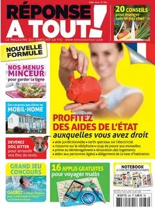 Réponse à Tout ! No.286 - Avril 2014