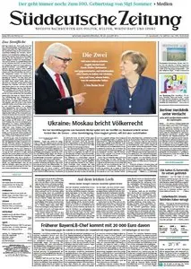Süddeutsche Zeitung vom Samstag, 23. August 2014
