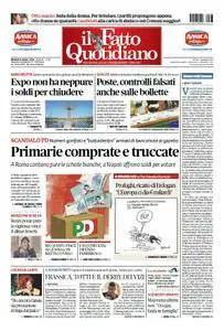 Il Fatto Quotidiano - 8 Marzo 2016