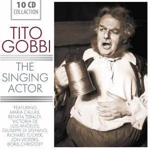 Tito Gobbi – The Singing Actor (10CD Box Set, 2013)