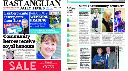 East Anglian Daily Times – December 29, 2018
