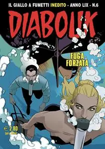 Diabolik Inedito N.880 - Fuga Forzata (Giugno 2020)