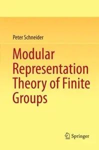 Modular Representation Theory of Finite Groups