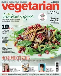 Vegetarian Living - July 2015