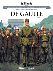 Les Grands Personnages De L'Histoire En Bandes Dessinees - Tome 53 - De Gaulle