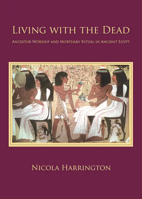 «Living with the Dead» by Nicola Harrington