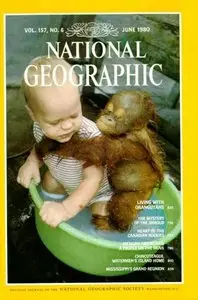 National Geographic Magazine - 1980-06