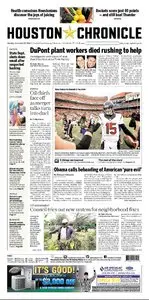 Houston Chronicle  November 17, 2014