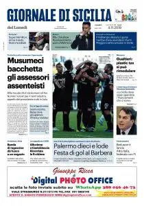 Giornale di Sicilia - 4 Novembre 2019