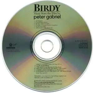 Peter Gabriel - Birdy (1985)