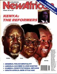 New African - August 1991