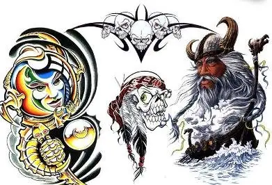 Tattoo Flash Huge Collection of Tattoo Designs from Great Artists (part 1)