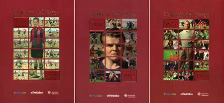 L'Album del Barça 1899 - 1999 (3 tomos)