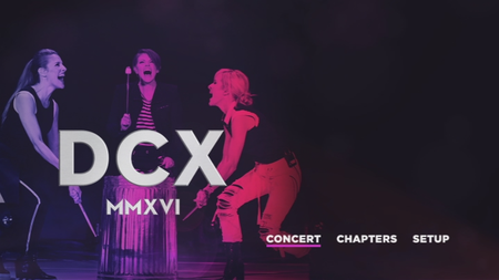 Dixie Chicks - DCX MMXVI (2017) [DVD-9 & Blu-ray 1080p] Re-up