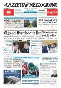 La Gazzetta del Mezzogiorno Lecce - 25 Giugno 2018