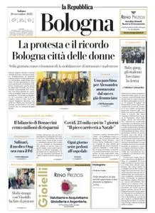 la Repubblica Bologna - 26 Novembre 2022