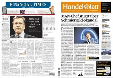 FinancialTimes Deutschland  & Handelsblatt vom 24.11.2009