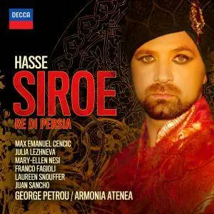 Max Emanuel Cencic, Armonia Atenea - Hasse: Siroe - Re Di Persia (2014) [Official Digital Download 24/88]