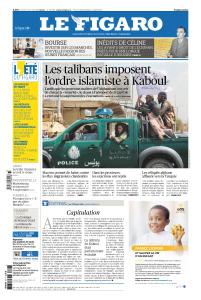 Le Figaro - 17 Août 2021