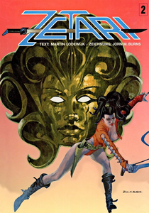 Zetari - Volume 2 - La Maschera Dell'Eternita