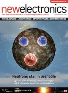 New Electronics - 27 November 2012