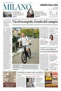 Corriere della Sera Edizioni Locali - 28 Settembre 2016