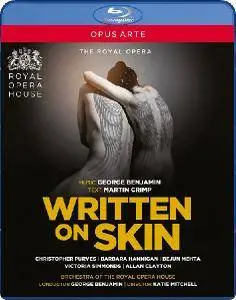 George Benjamin, Orchestra of the Royal Opera House - George Benjamin: Written on Skin (2013) [Blu-ray]
