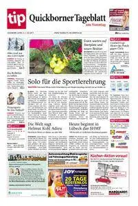 Quickborner Tageblatt - 02. Juli 2017