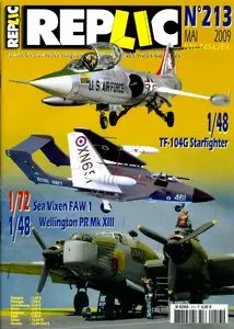 Replic 213 Aircraft Modeling Magazine