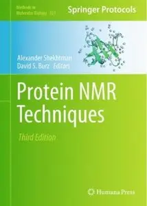 Protein NMR Techniques (Methods in Molecular Biology) (repost)
