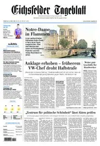 Eichsfelder Tageblatt – 16. April 2019