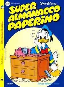 Super Almanacco Paperino 23 Serie II (05/1982)