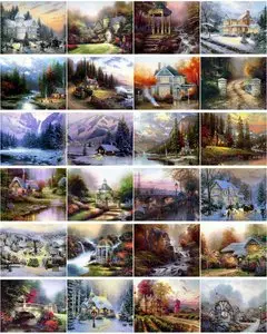 Thomas Kinkade ART