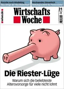 WirtschaftsWoche Nr. 31 2009 vom 25 Juli 2009