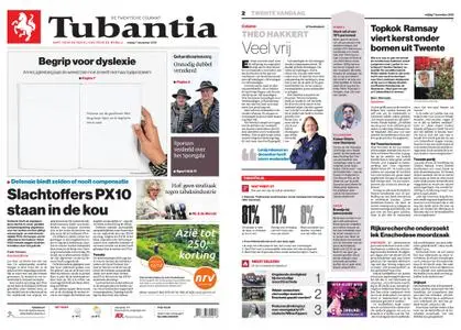 Tubantia - Enschede – 07 december 2018
