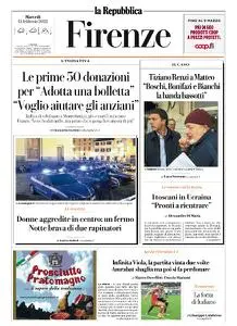 la Repubblica Firenze - 15 Febbraio 2022