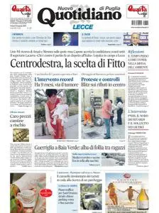 Quotidiano di Puglia Lecce - 19 Agosto 2022