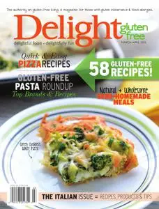 Delight Gluten-Free Magazine – 01 March 2015