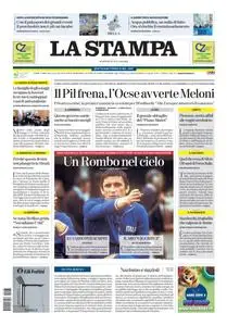 La Stampa Biella - 23 Gennaio 2024