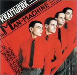 Kraftwerk - The Man Machine  1978   -lossless-