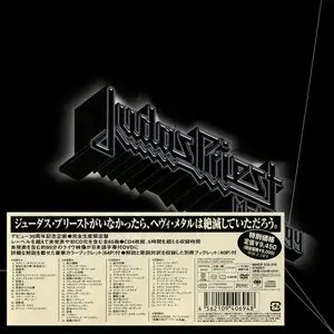 Judas Priest - Metalogy (2004) (4CD+DVD Box, Japan, MHCP 312~16)