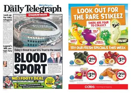 The Daily Telegraph (Sydney) – March 06, 2019