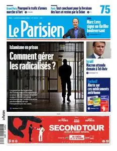 Le Parisien du Lundi 23 Octobre 2023