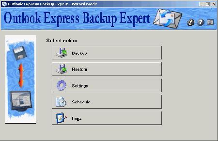 Outlook Express Backup Expert ver.1.40