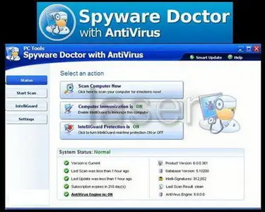 Spyware Doctor with AntiVirus 2010 7.0.0.513